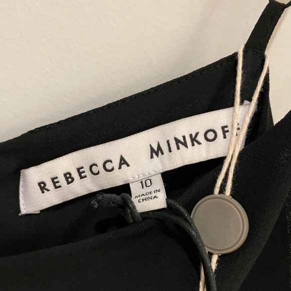Rebecca Minkoff  mini little black dress NWT - Picture 2 of 10